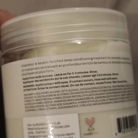 NEW!! NatureLab Repair Hair Masque 6m7oz (Color Safe) - Picture 5 of 6